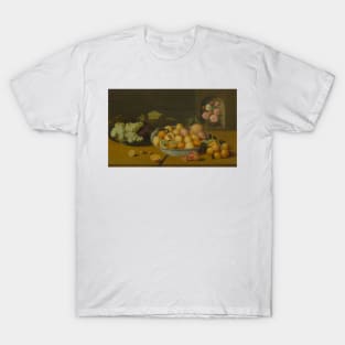 Still Life With Citrus Fruits by Circle of Peter Binoit T-Shirt